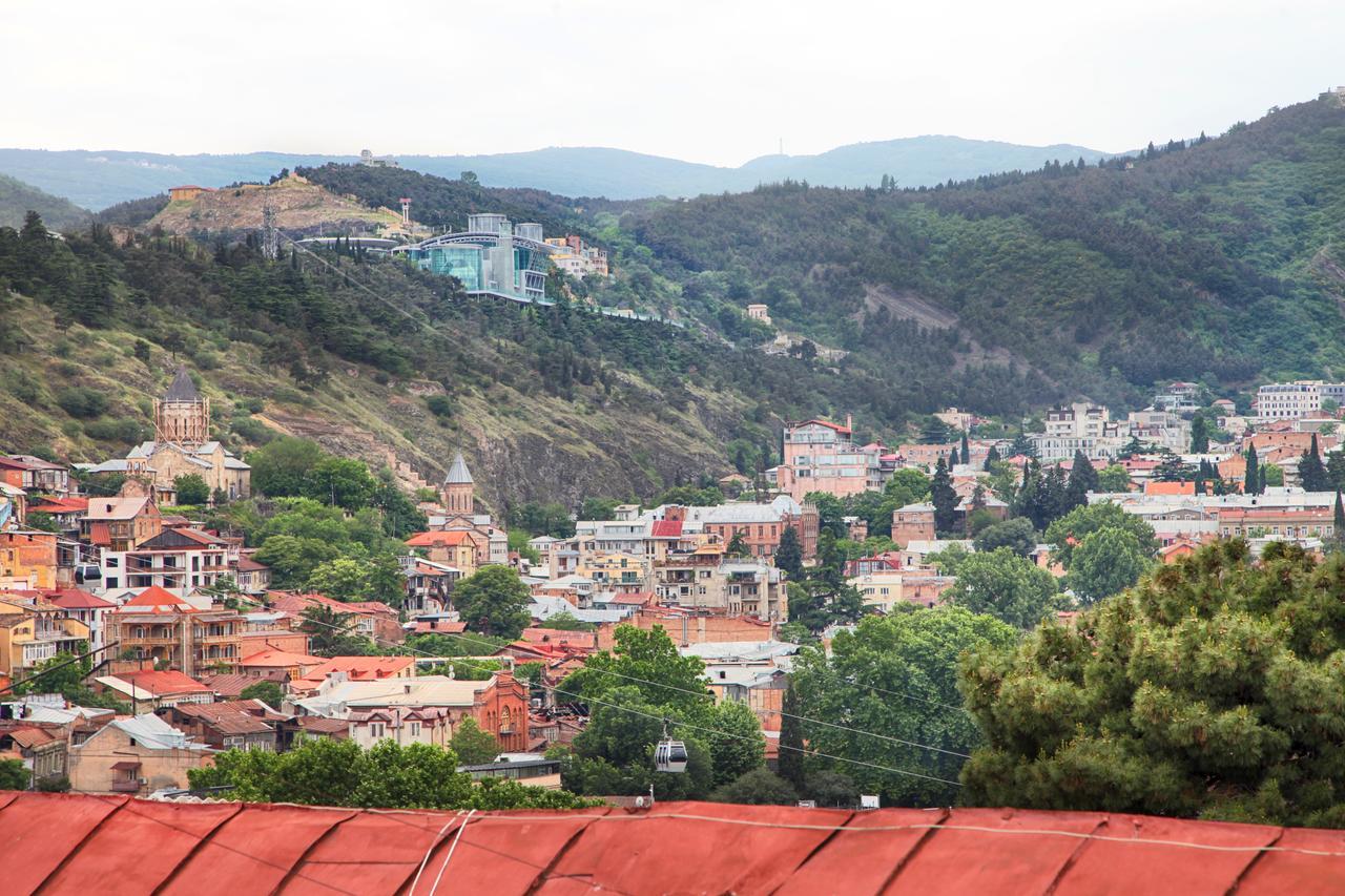 Hotel Four Brothers Tbilisi Bagian luar foto