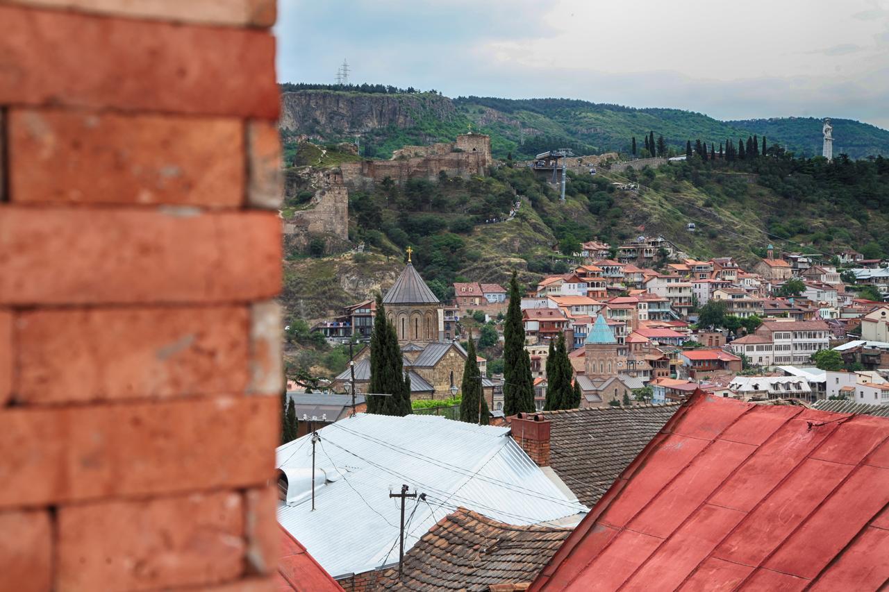Hotel Four Brothers Tbilisi Bagian luar foto
